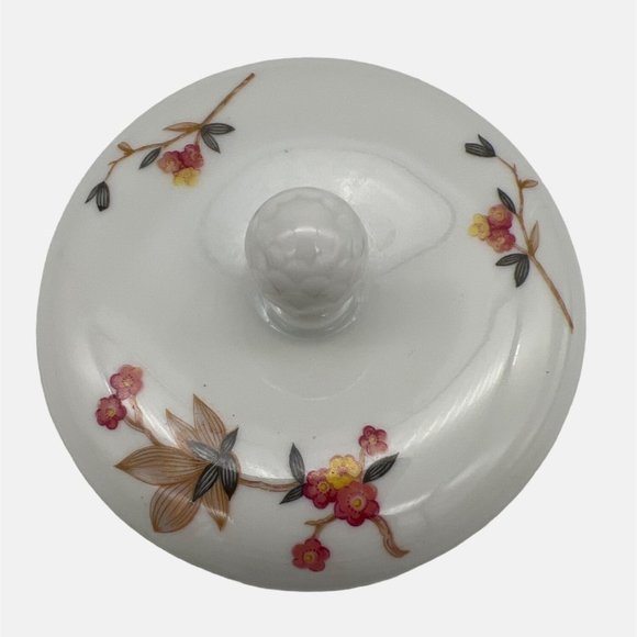 Rosenthal Helena Sugar Bowl with Lid Selb Germany U.S. Zone 1940s R2993 2.5" - Picture 4 of 6